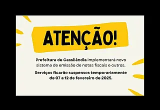 Cassilândia moderniza sistema tributário e administrativo