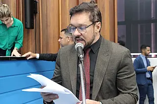 Deputado Lucas de Lima Solicita instalação de redutor de velocidade em Três Lagoas