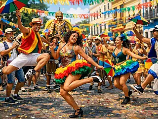 Dia Nacional do Frevo celebra uma das expressões culturais mais marcantes do Brasil