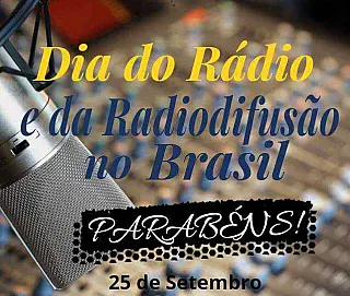 No Dia do Rádio  a homenagem da REDE JOTA DA FM