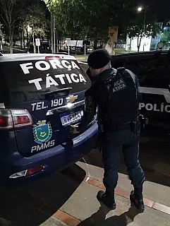 Polícia Militar atende ocorrência de invasão de propriedade em área rural