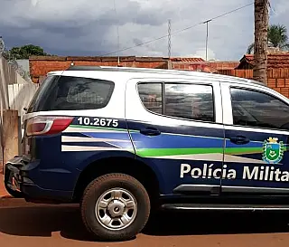 PM prende homem por agredir sua mãe e padrasto idosos
