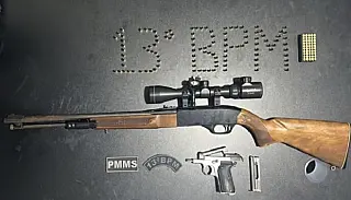 Polícia Militar apreende armas de fogo e munições em Inocência