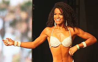 Campo-grandense é a 3ª Melhor atleta Fitness do Brasil
