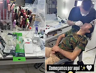 Homem é preso por suspeita de atuar como dentista sem habilitação em Coronel Sapucaia