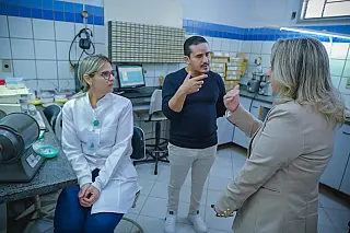 Com olhar para quem mais precisa, Lia destina R$100 mil à Funcraf em Campo Grande