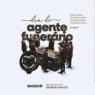 Dia do Agente Funerário valoriza profissionais do cuidado e respeito