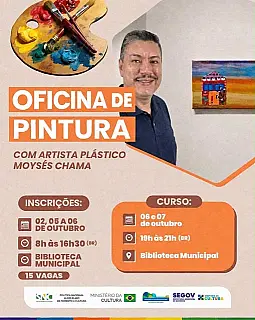 Aparecida do Taboado Oficina de Pintura
