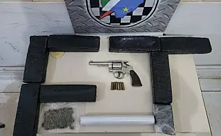PM investiga confronto que terminou com suspeito morto ao sacar arma em MS
