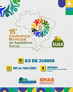Aparecida do Taboado recebe XV Conferência Municipal de Assistência Social