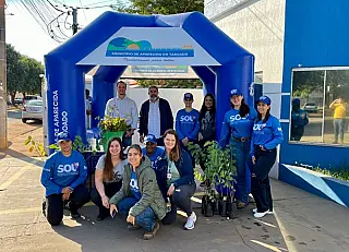 Meio Ambiente: mudas e conscientização marcam encerramento da semana ambiental