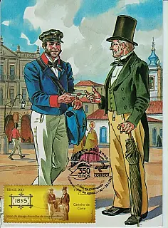Dia do Carteiro é celebrado em 25 de janeiro