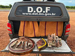 Jovem é presa com 3,5 kg de haxixe escondidos em tábuas de carne e parte íntima em Ponta Porã
