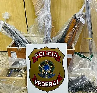 Polícia Federal deflagra operação contra esquema de desvio de armas em MS