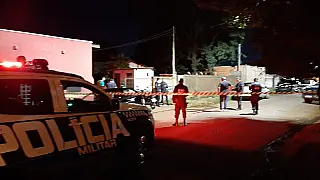 Jovem é executado a tiros por homens encapuzados na Vila Eliane em Campo Grande