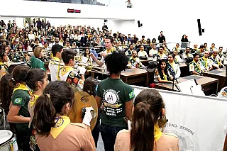 ALEMS presta homenagem a desbravadores em solenidade na noite desta quinta-feira