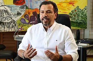 MARCELO MIRANDA Secretário de turismo, esporte, cultura e cidadania é o entrevistado do dia