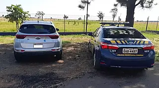 Motorista com mais de R$ 49,2 mil em multas é flagrado pela PRF em Sidrolândia