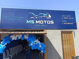 MS Motos inaugura oficina de motos em Aparecida do Taboado com serviços diferenciados