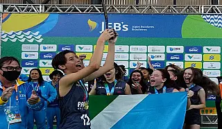 JEB's 2022: Basquete feminino é campeão e dupla de MS fica com a prata, garantindo vaga ao Sul-A