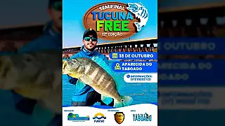 Aparecida do Taboado recebe semifinal do 12º Tucuna Free neste sábado