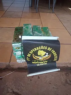 DOF flagra menores transportando drogas na MS-162 em Sidrolândia