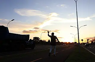 Com dia ensolarado, MS registra sexta com tempo firme e variação de nebulosidade