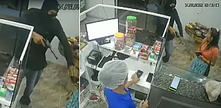 'Paraguai' e comparsa são presos por roubarem padaria em Nova Andradina