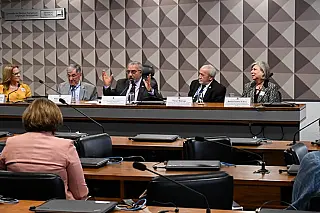 “Se não houver educação, a democracia fica doente”, diz representante da ALEMS no Senado