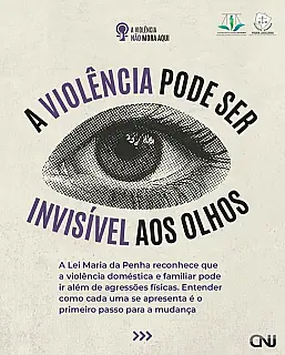 A violência não mora aqui