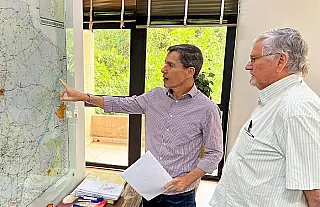 Pavimentação da MS-444, ligando Selvíria a Inocência, deve começar em 2025