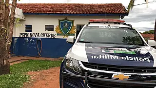 Polícia Militar prende homem por violência doméstica em Nova Casa Verde