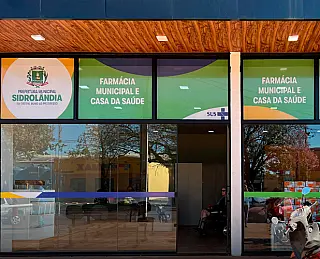 Sidrolândia inaugura nova Farmácia Municipal e Casa da Saúde