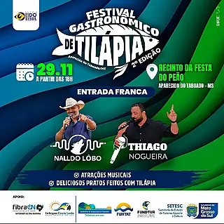 Aparecida do Taboado dá início a um final de semana de grandes eventos