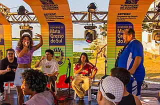 Fundação de Cultura abre seleção para atrações regionais no festival 2026