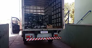 Apreensão de Drogas.
