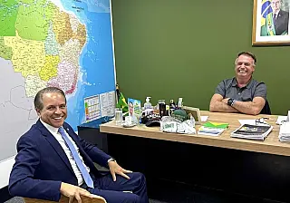 De olho em 2026, Coronel David articula estratégia política com Bolsonaro durante reunião em Brasíli