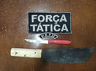Polícia Militar prende homem por desobediência
