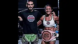 Lutadora de MS conquista título inédito de MMA no Japão