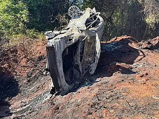Motorista morre carbonizado após acidente na BR-158, em Selvíria
