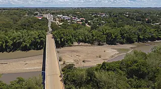 Rota turística ganha pavimentação