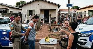 Discussão por ciúmes termina em caso de violência doméstica em Cassilândia