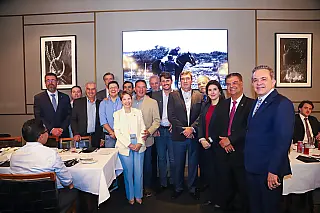 Lideranças de MS pedem apoio à PEC da Sustentabilidade Fiscal durante reunião em Brasília