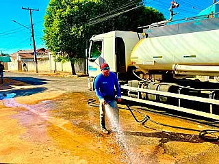 Aparecida do Taboado prepara ruas para recapeamento após conclusão de obras de drenagem