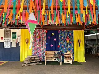Arraiá na Feira reúne tradição, cultura e muito forró em Aparecida do Taboado