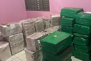 Polícia fecha entreposto que funcionava como 'laboratório' da maconha em Dourados