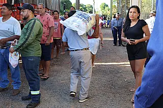 Cestas básicas garantem apoio mensal a 20 mil famílias indígenas em MS