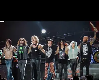 Guns N' Roses se apresenta nesta quinta-feira em Campo Grande