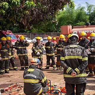 Coronel David propõe 120 vagas em curso de formação de Bombeiros em MS