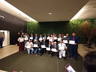 Eleitos são diplomados em Paranaíba com discurso de paz e compromisso democrático